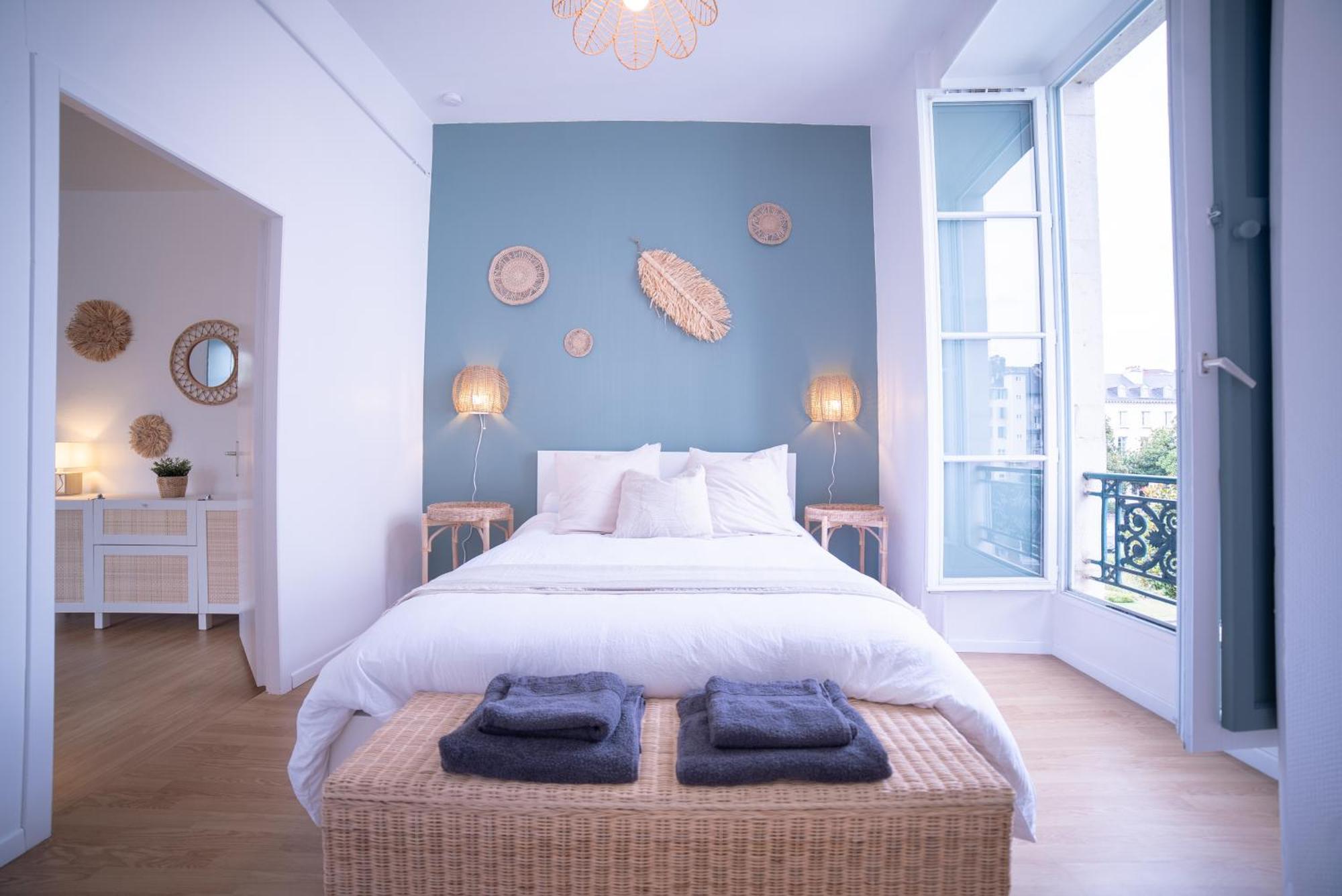 La Vue Royale - Face Au Chateau - Wifi - 4 Personnes Pau Zewnętrze zdjęcie